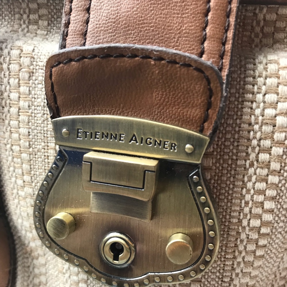 Vintage Etienne Aigner Purse - Picture 2 of 4